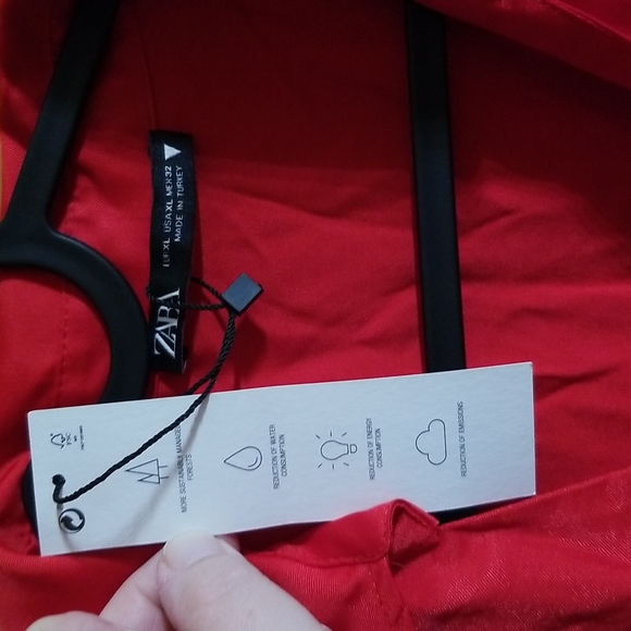 NWT XL Zara red dress - Picture 3 of 4